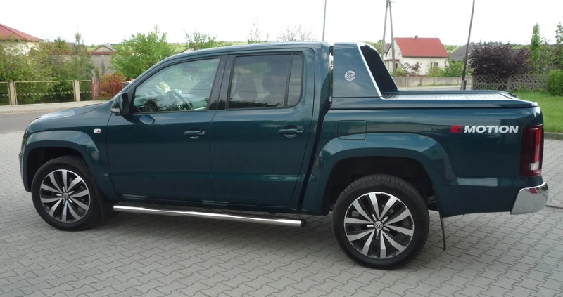 Volkswagen Amarok cena 172500 przebieg: 85200, rok produkcji 2019 z Tuczno małe 352